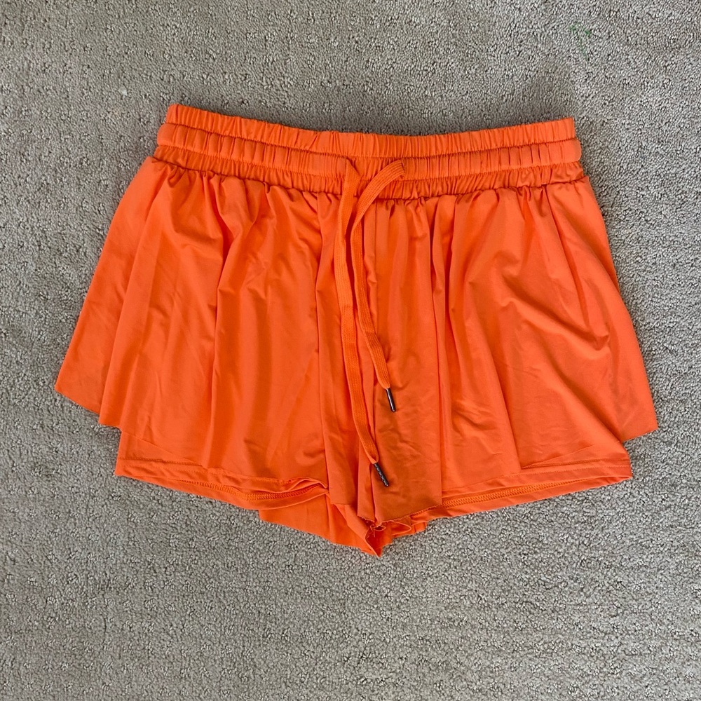 Crzy Yoga Flowy Shorts
